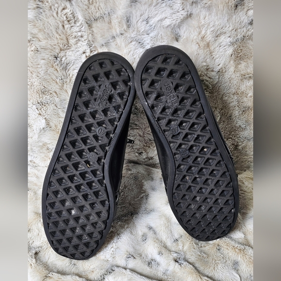 Rieker Daphne Black Leather Ankle Boots Booties Closed Toe Zip Entry 40 - Picture 4 of 11